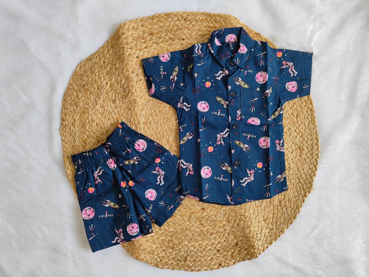 Festive checks co-ord set